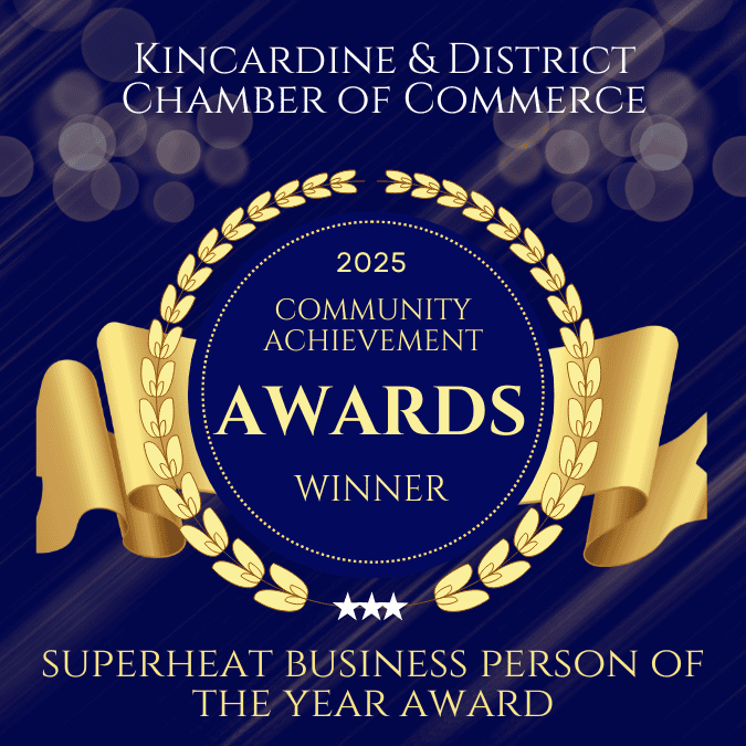 Kincardine chamber of commerce business person of the year - Shawna Small owner of Instyle Hair Studio